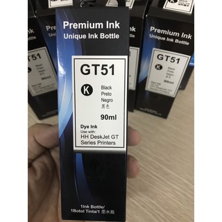 Mực Đen Hp GT5810/5820/ Deskjet 1115 mã GT5BK1 hàng nhập khẩu