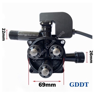 BỘ ĐẦU BƠM MÁY RỬA XE MINI