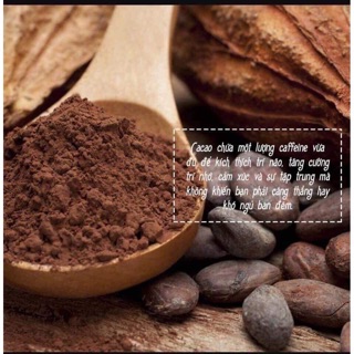 BỘT CACAO DAKLAK nguyên chất (1hộp500GR)