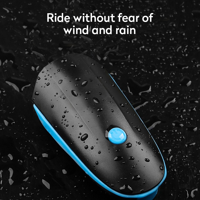 Còi Xe Đạp Có Đèn Âm Thanh Lớn / Đèn Chống Thấm Nước Có Thể Sạc Lại Tiện Dụng