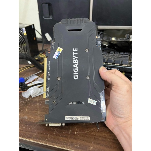 Card màn hình GIGABYTE GeForce GTX 1060 3GB GDDR5 WindForce