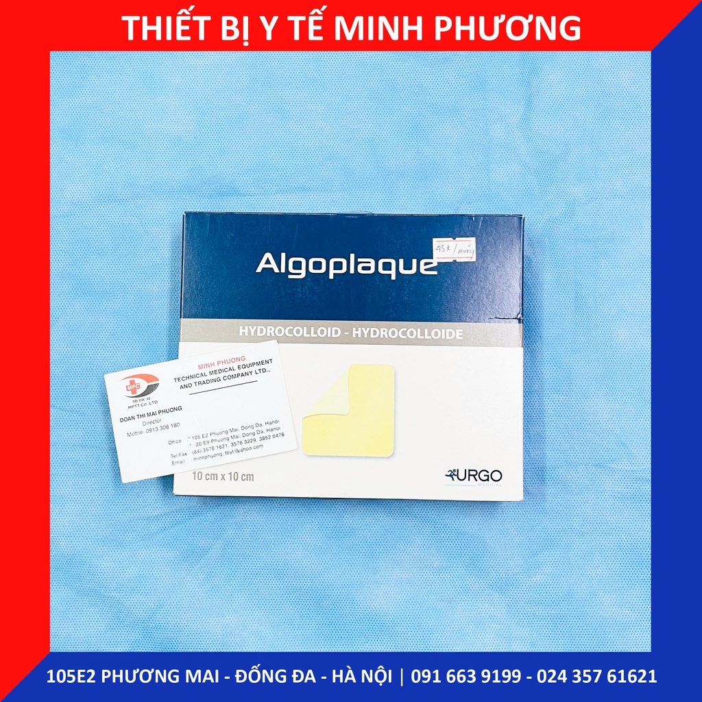 Miếng dán chống loét vô trùng URGO ALGOPLAQUE