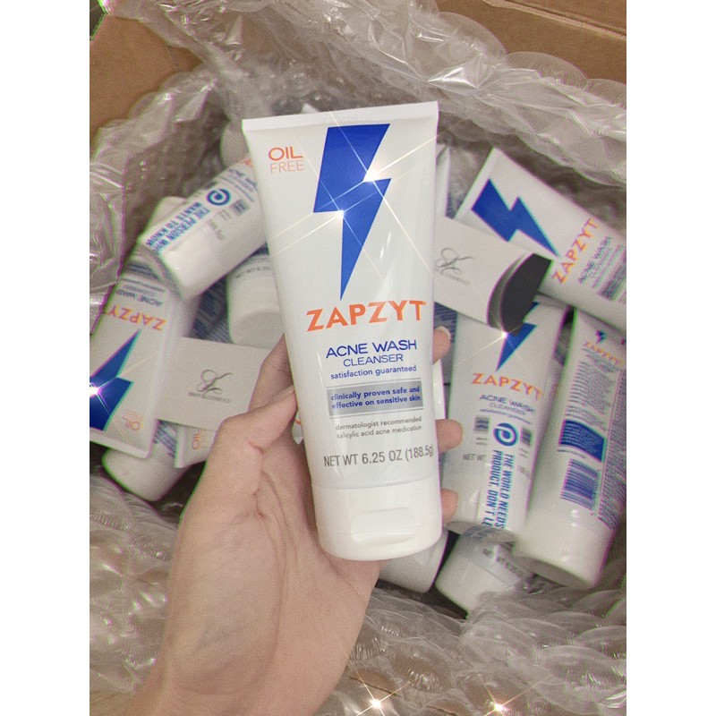 [AUTH] Sữa Rửa Mặt Zapzyt Ance Wash Oil free cho da mụn - Date t8/2023 | BigBuy360 - bigbuy360.vn