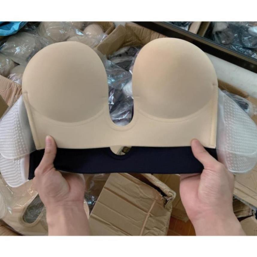 Áo dán ngực chữ U [TIỆN DỤNG] Áo ngực không dây dính dùng cho mặc váy đầm hở vai lưng | BigBuy360 - bigbuy360.vn