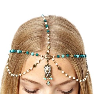 HEADCHAIN BOHO VÒNG TRANG SỨC DÂY CHUYỀN ĐỘI ĐẦU BOHEMIAN QUẢNG CHÂU
