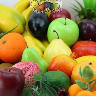 Quả giả nhựa trang trí giống thật 99% Link 1