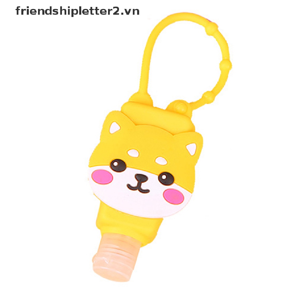 1 Chai Nước Rửa Tay mini Bằng silicone