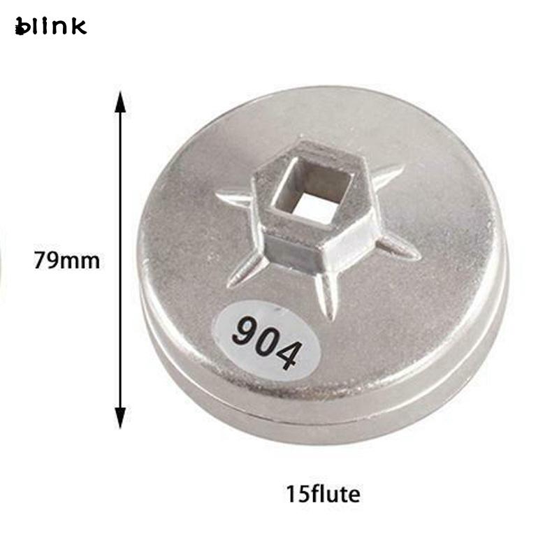 Cờ lê mở nắp bình dầu cho xe ô tô Hyundai/Ford/Honda/Bmw 15 Rãnh