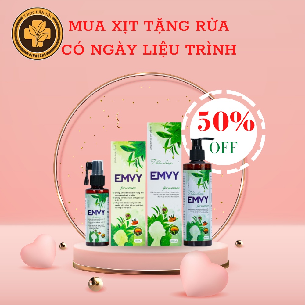 - Xóa Sổ Khí Hư, Huyết Trắng hoặc Vàng Xanh, Nấm Ngứa, Mùi Hôi, VLT I II III