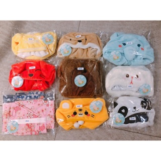Outfit nhượng tổng hợp cho doll 20cm (hàng có sẵn)