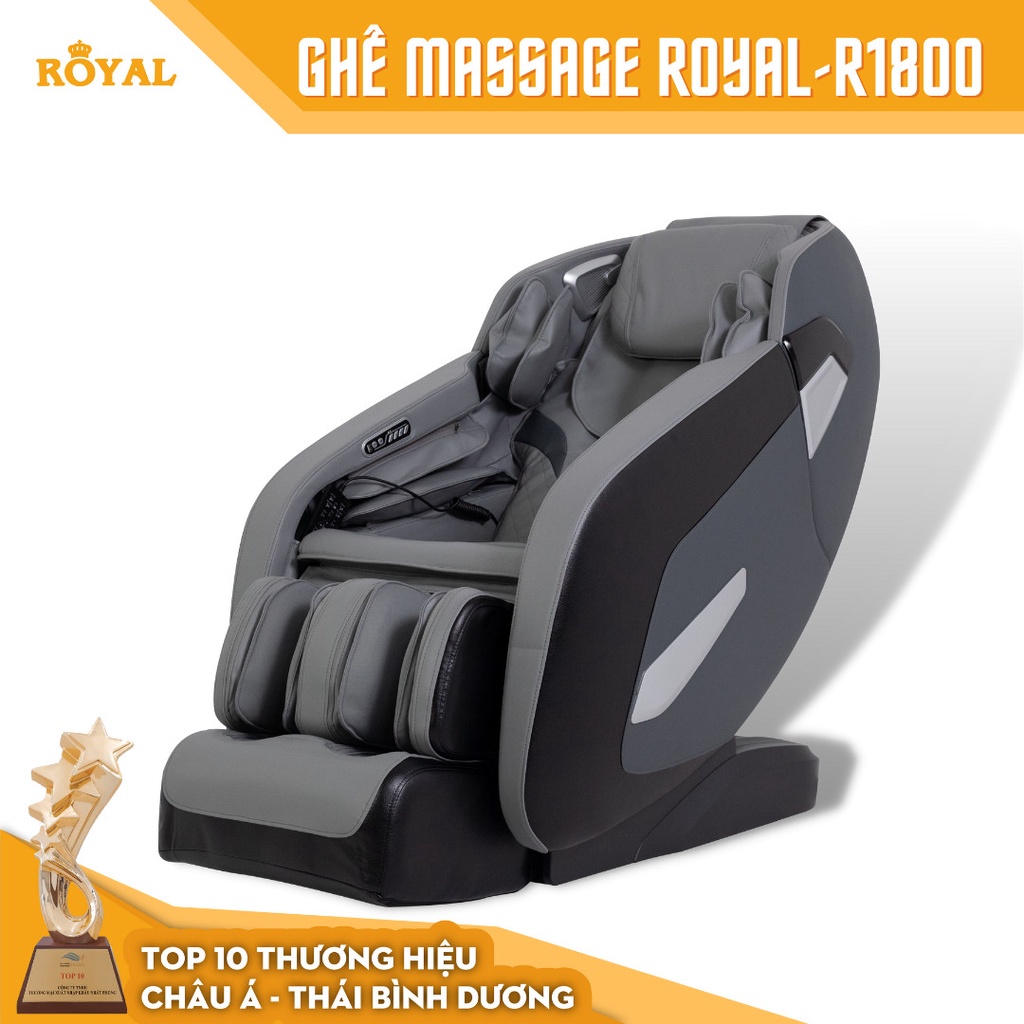 GHẾ MASSAGE TOÀN THÂN ROYAL R1800