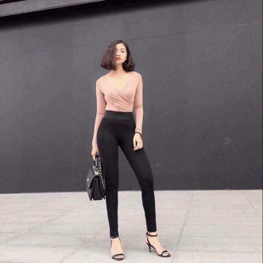 Quần legging cạp cao siêu ôm bụng ROSA BOUTIQUE