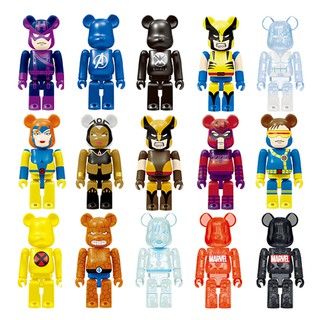 BEARBRICK MÓC KHÓA 100% MARVEL CỰC ĐẸP - ĐỒ CHƠI SƯU TẦM NHẬT BẢN GIÁ TỐT - HÀNG CHÍNH HÃNG 100%..