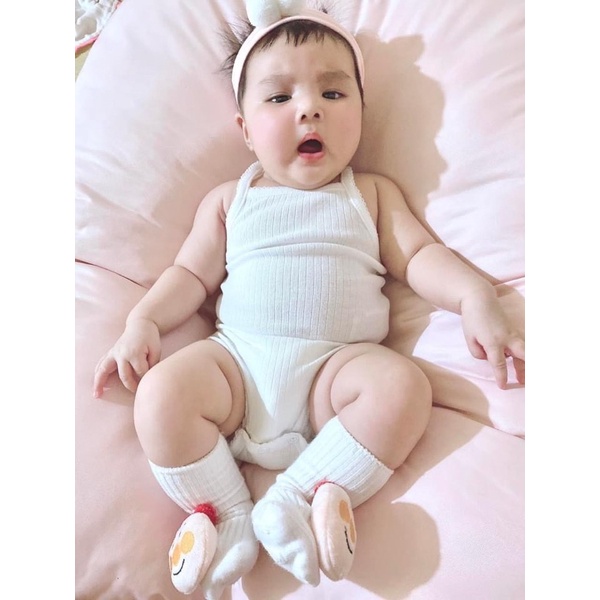 Body chip dây cho bé gái xinh xinh