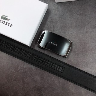 Nịt Lacoste gương bo góc - NN134