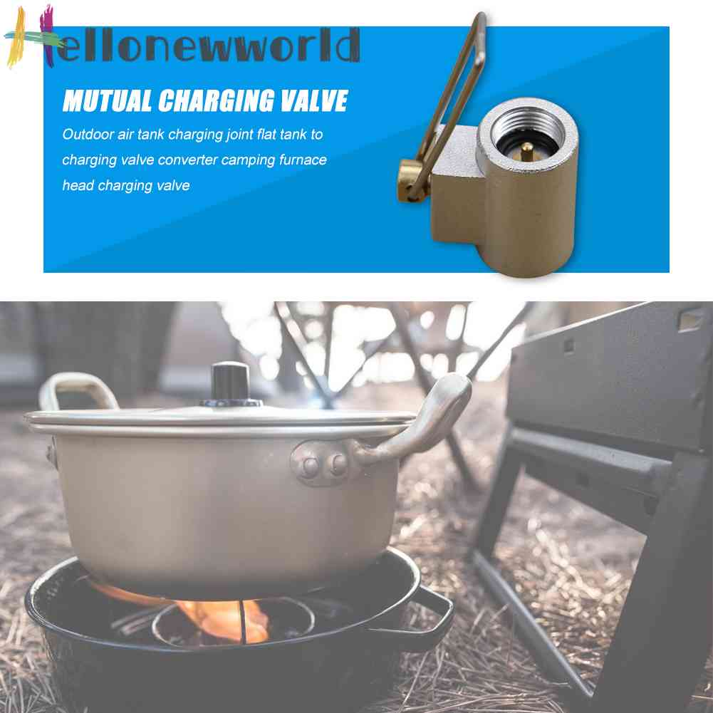 Van Chuyển Đổi Bình Ga Cắm Trại Tiện Dụng