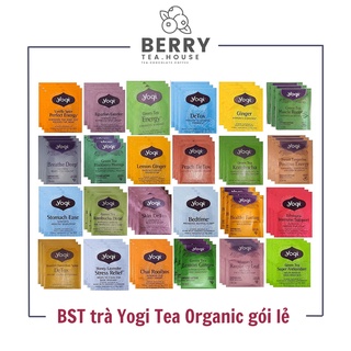 Trà thảo mộc Yogi Tea Detox hữu cơ
