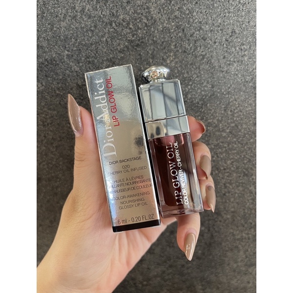 Son dưỡng Dior Addict Lip Glow Oil 004,012,020,030 Unbox, Fullbox