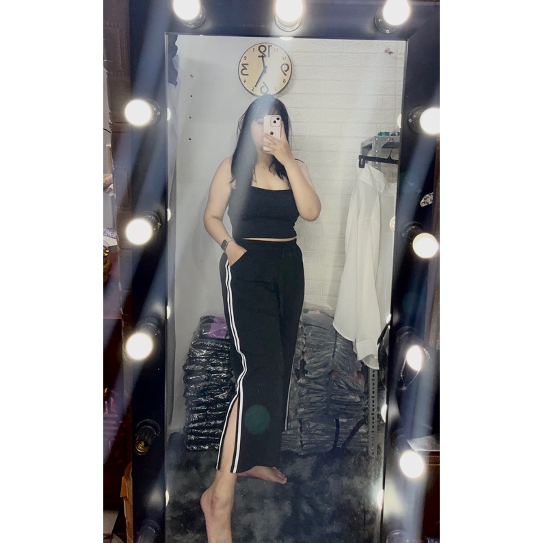 Áo dây cọng bún croptop Bigsize