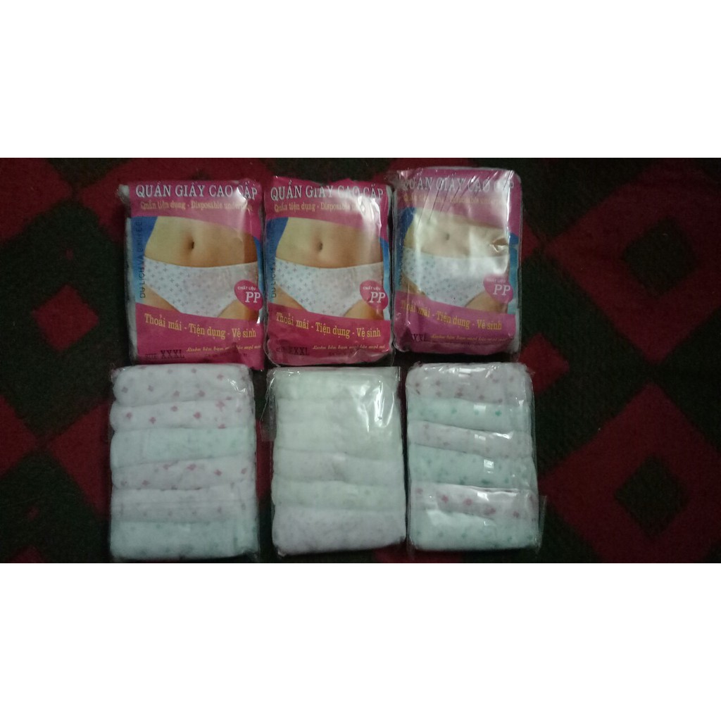 (bhav) Quần Lót Giấy Cho Mẹ Baby Hiền Trang [ hang VN chất lượng cao)