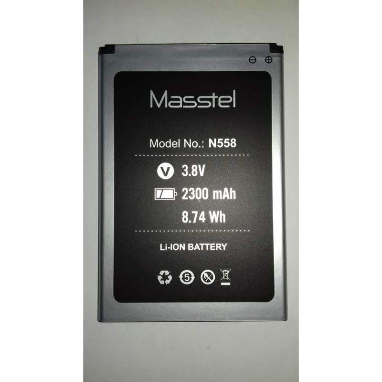 PIN MASSTEL N515 ZIN HÃNG , cam kết uy tín chất lượng