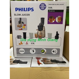Máy ép chậm PHILIPS HR-1968