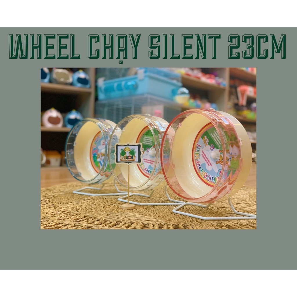 wheel mika 23cm[ không kèm đế ]