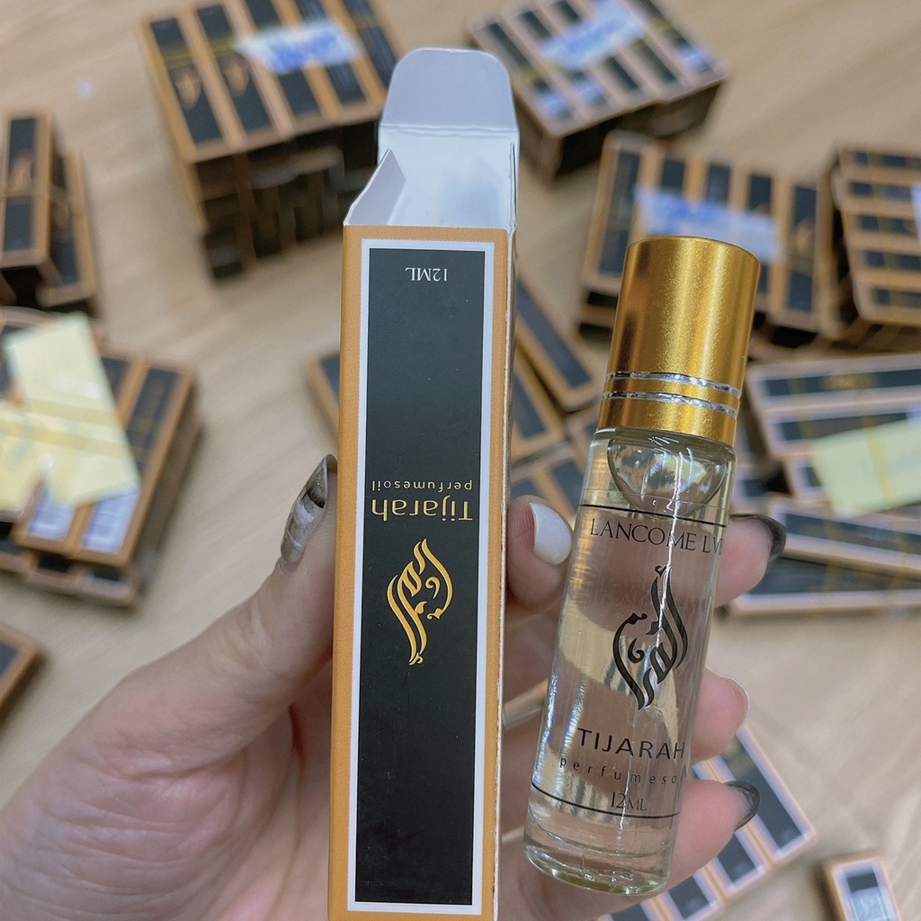Tinh dầu nước hoa Dubai dạng lăn 12ml cao cấp thơm siêu lâu