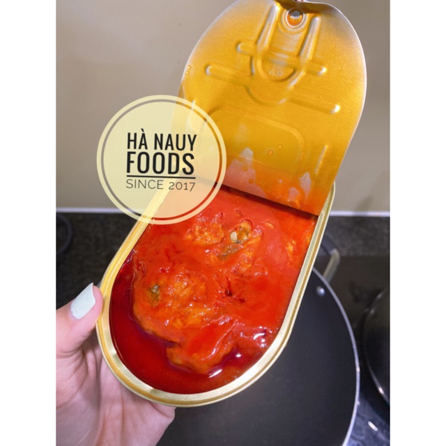 Cá Hộp Nauy Phile Nguyên Lát Sốt Cà Chua 170gr