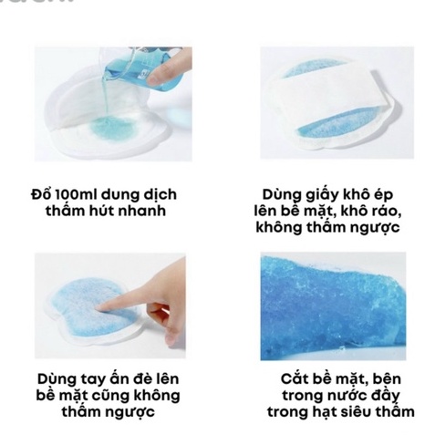 Thấm sữa mami siêu thấm hút loại 30 miếng 100 miếng