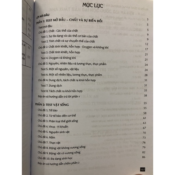 Sách - Kiểm tra, đánh giá Môn Khoa học tự nhiên 6