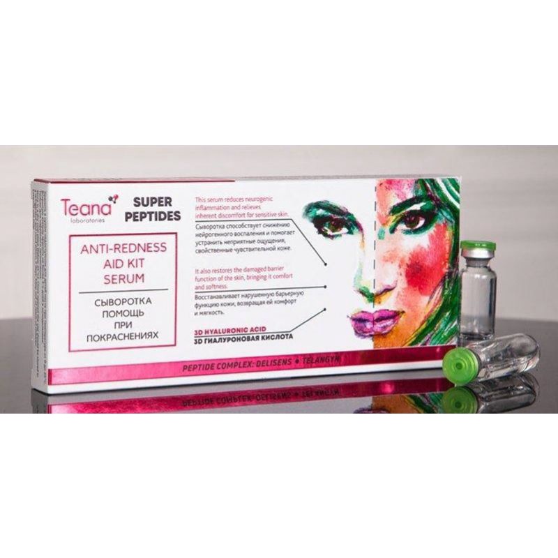 Serum Teane super petidess anti- retness cứu tinh cho làn da mụn
