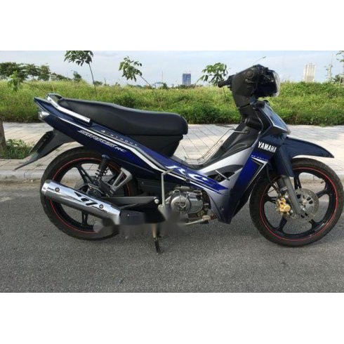 ( QUÁ RẺ) TRỌN BỘ TEM XE SIRIUS RC XANH tốt