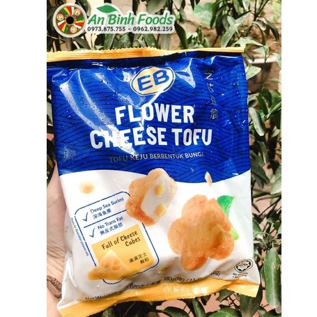 Đậu hũ phô mai - Đậu hũ phô mai hình bông hoa
