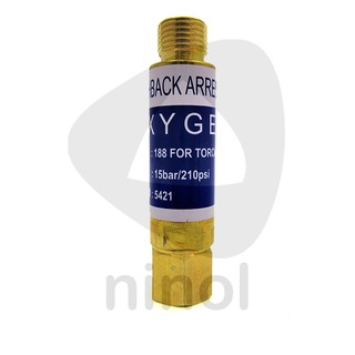 Van chống cháy ngược – Van 1 chiều ren Mỹ 14mm | Ngăn dòng chảy ngược, an toàn, bền bỉ