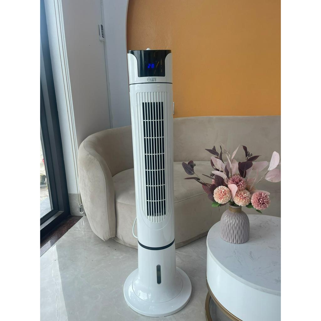 Quạt Điều Hoà Hơi Nước, Lọc không khí YANGZI thế hệ mới,Quạt tháp điều khiển từ xa màn hình cảm ứng - Bảo Hành 12 Tháng