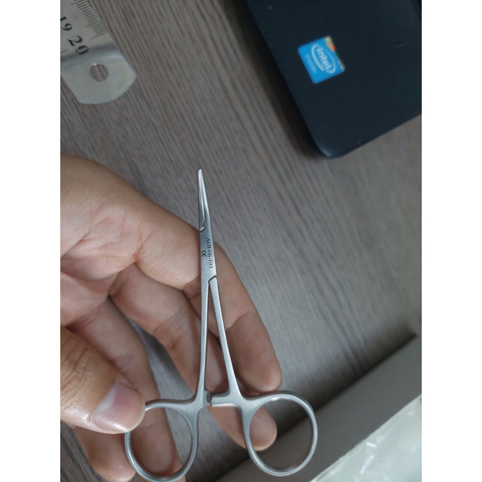 Kẹp Baby-Mosquito  thẳng và cong 100mm, hàng CHÍNH HÃNG 100%