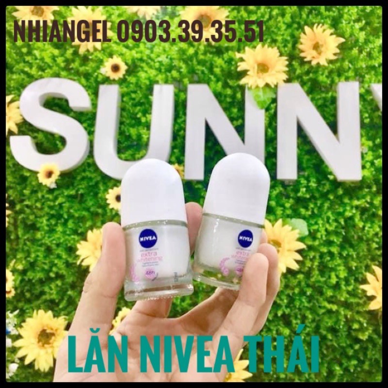 lăn nách-nivea thái chai nhỏ