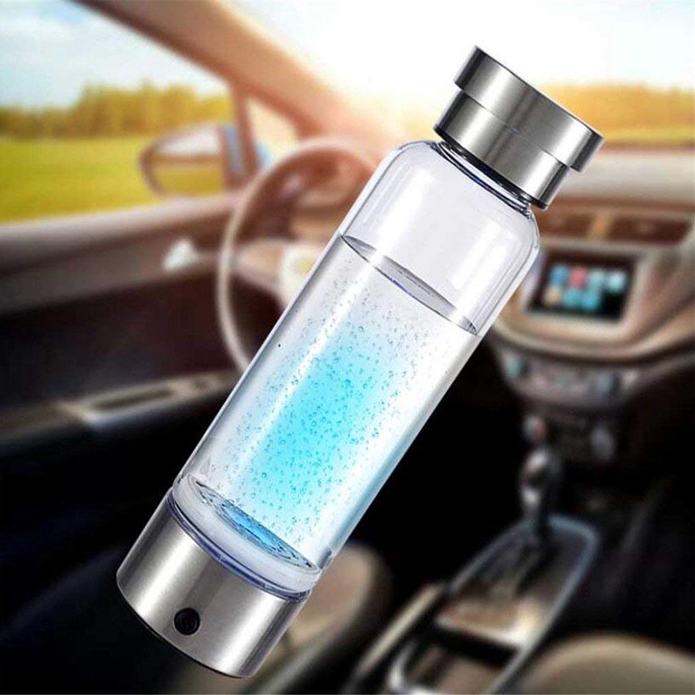 Hydrogen Rich Water Generator Alkaline Energy Glass bottle Anion Water Ionizer
