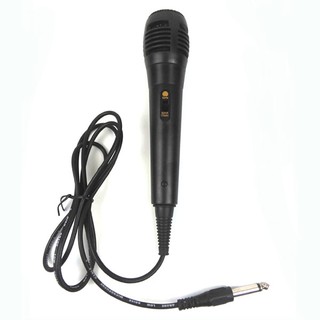 Micro hát karaoke mini có dây
