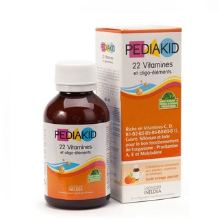 Thực phẩm chức năng PediaKID 22 Vitamines 125ml