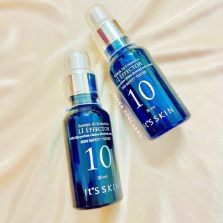 Tinh chất dưỡng ẩm phục hồi tái sinh làm dịu da It's Skin Power 10 Formula Effector 30ml