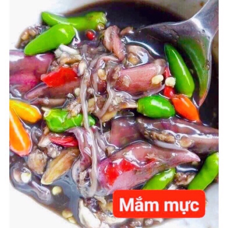 Mắm Mực Nguyên Con Bình Định, Đặc Sản Tam Quan Bình Định