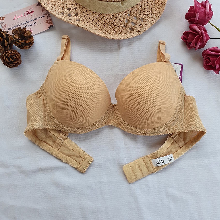 [OBRA01] Áo ngực OBRA - Có gọng - Đệm mỏng - Hàng Việt Nam Cao Cấp