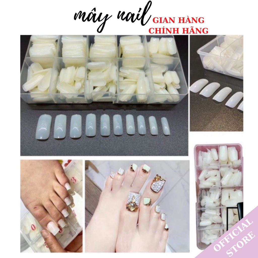Móng úp chân Fom dài