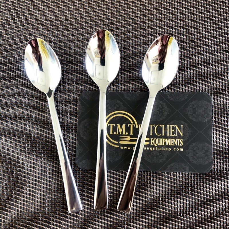 Combo 3 muỗng cafe ngắn Đức WMF Cromargan TeaSpoon - Inox 304 cao cấp