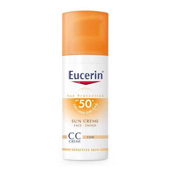 KEM CHỐNG NẮNG EUCERIN CÓ MÀU_SUN_TINTED_CC_CREAM_SPF50 50ML CHÍNH HÃNG - 3183