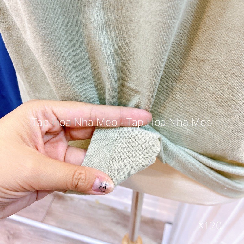 ÁO THUN THÊU OAK FORT