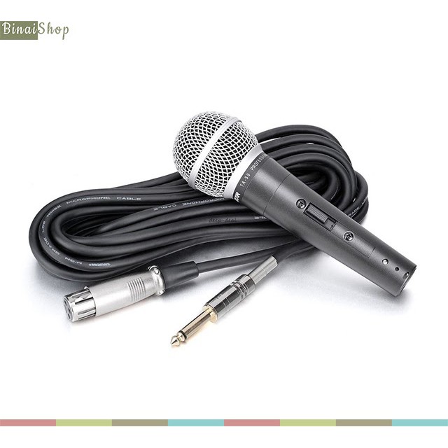 [Mã ELHACE giảm 4% đơn 300K] Micro karaoke gia đình Takstar TA-58