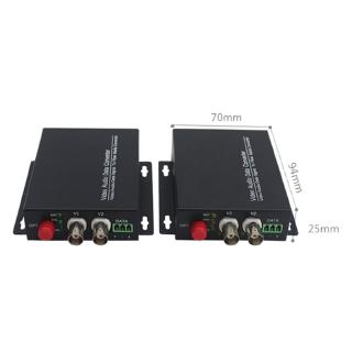 8.23【COD】4Ch 8 bit Digital Video/Audio/Data Optical to fiber converter transmitter
